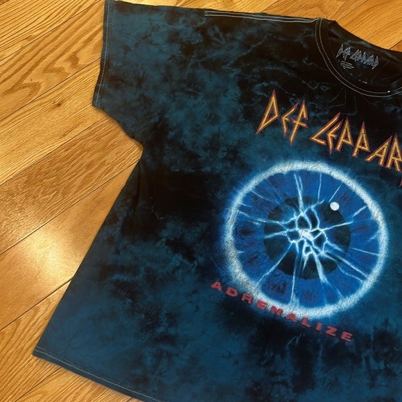 DEF LEPPARD oversized tee - Picture 4 of 6